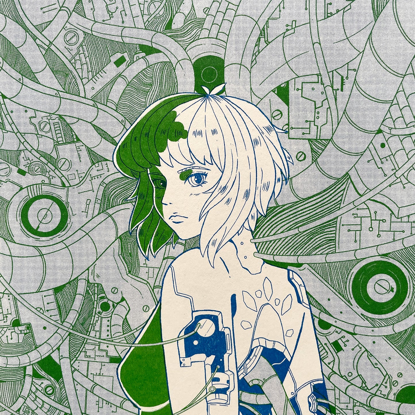 Chlo Greve x Animayhem - ゴースト リソグラフ