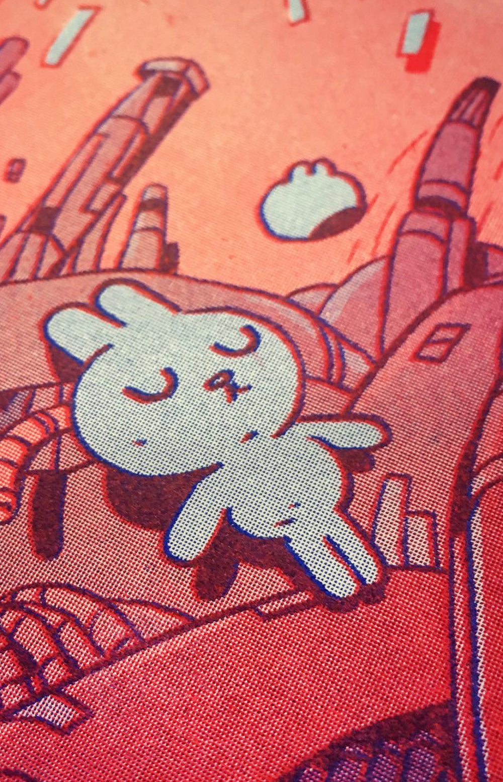 Boya Sun - Akira Risograph