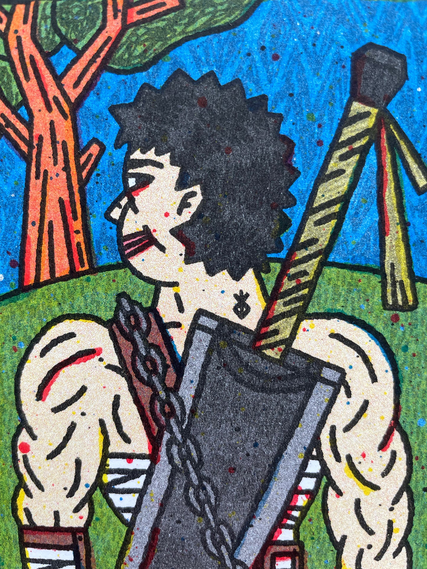 ダニ・スピッカーマン - アニメクラシックスリソグラフ