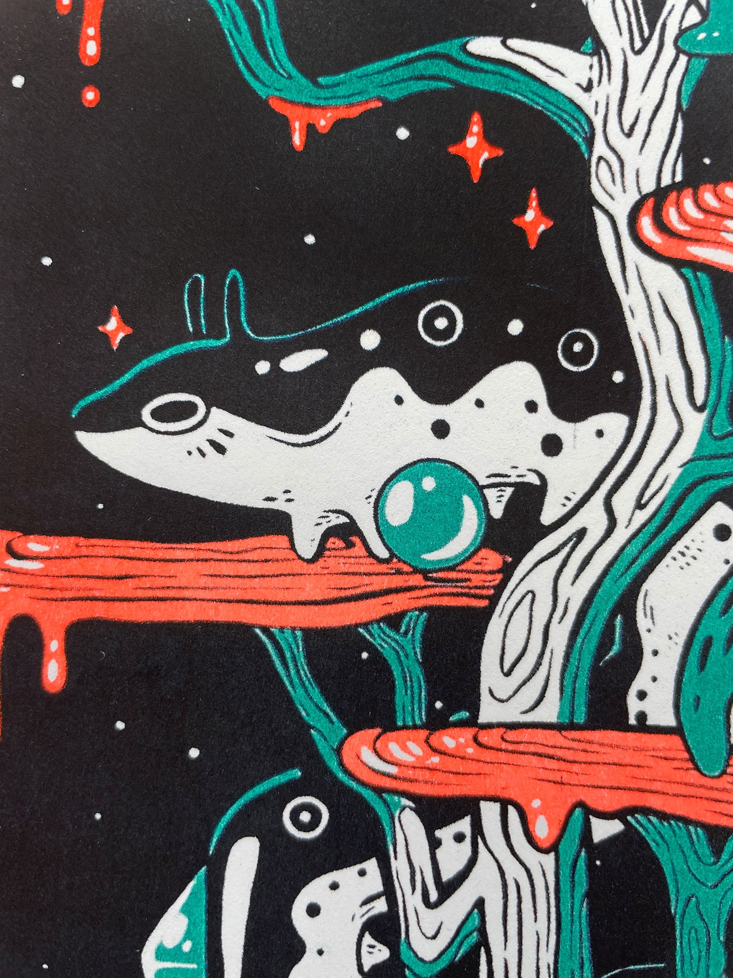 ファウンウッド - マクロバイオームリソグラフ