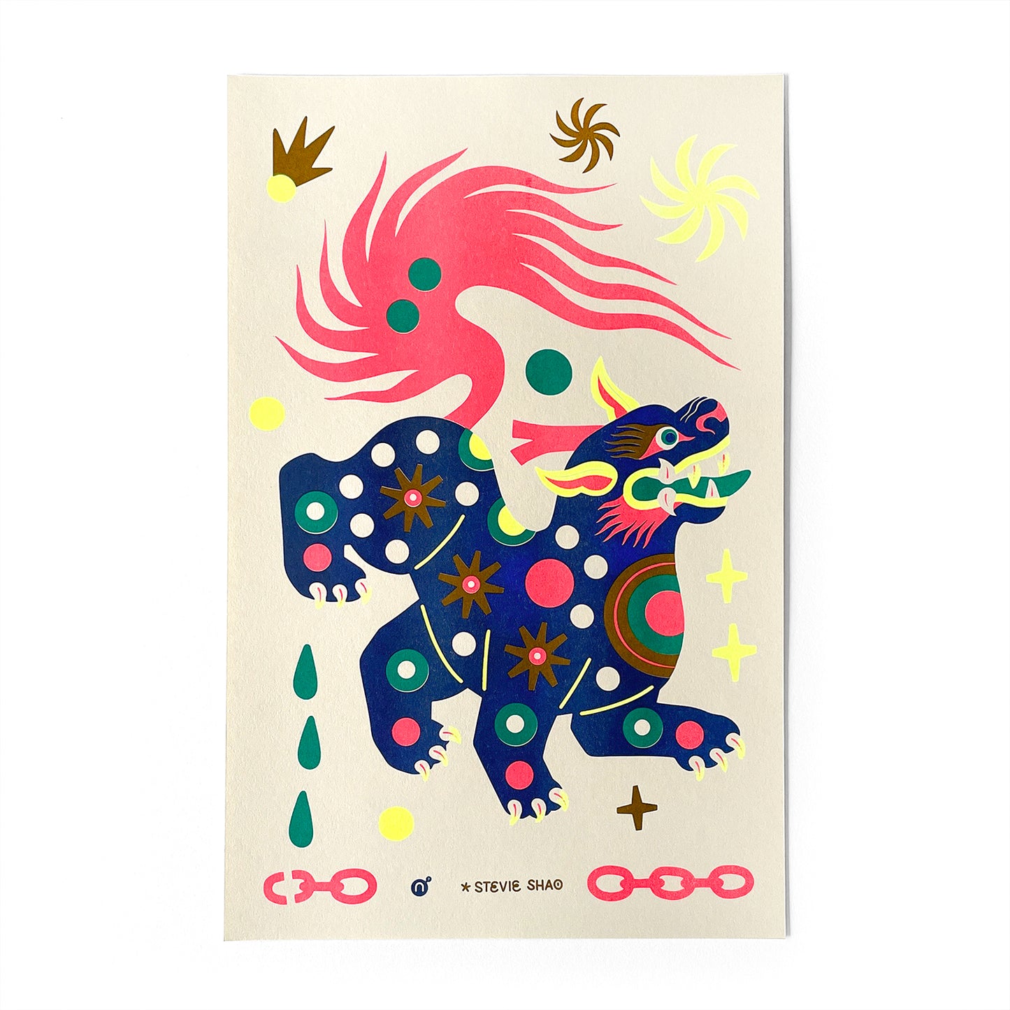 スティーヴィー・シャオ - 貔貅リソグラフ