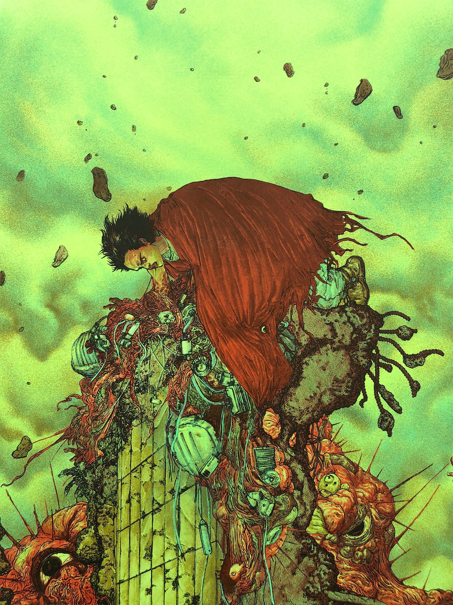 Zakuro Aoyama - Tetsuo Risograph