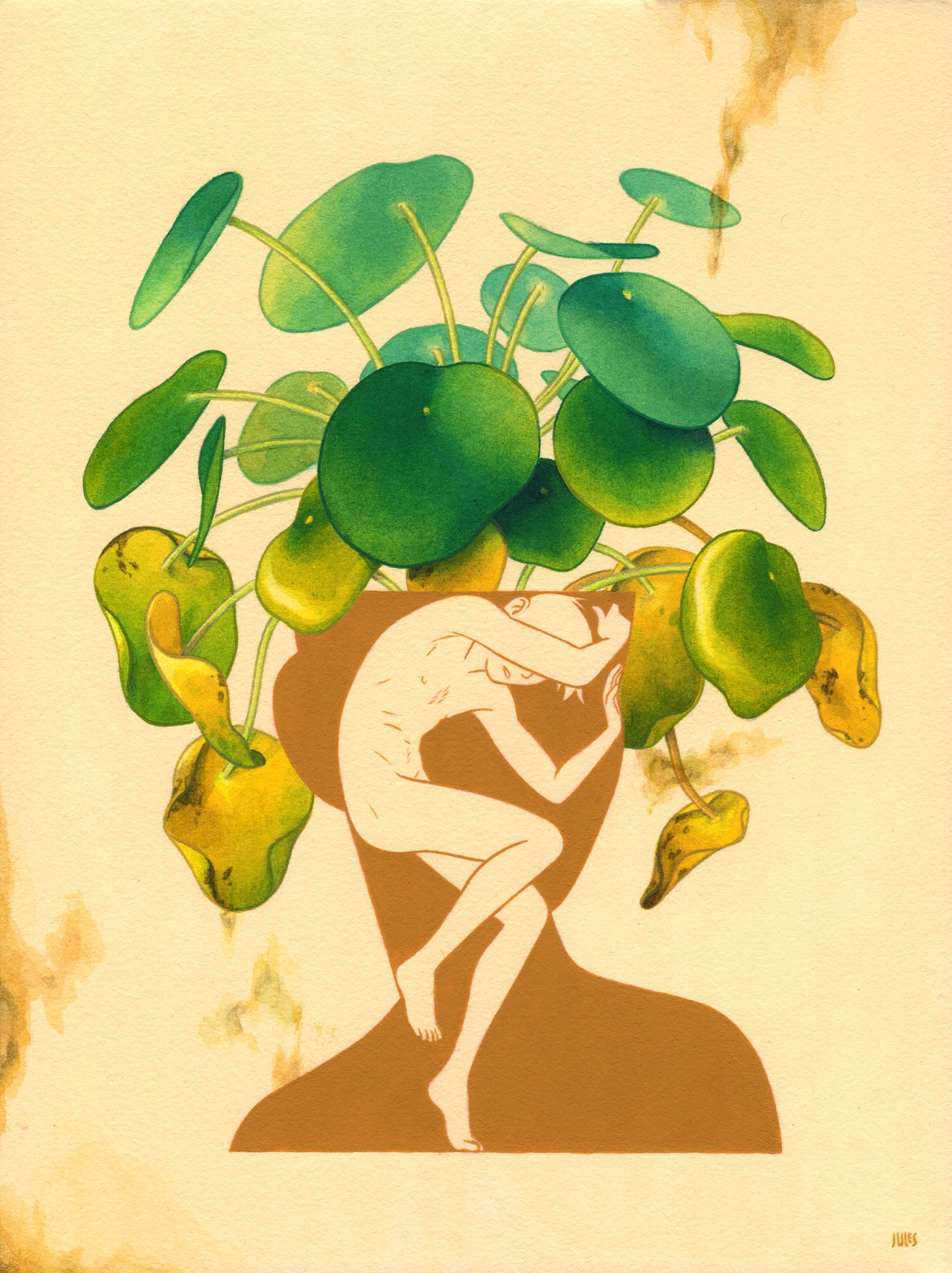 ジュリアン・カロス - 根に縛られた