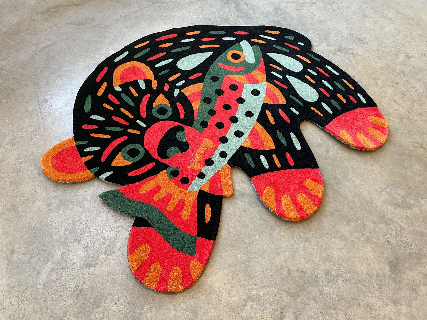 Brett Stenson - Svartbjørn Handmade Tuft Rug