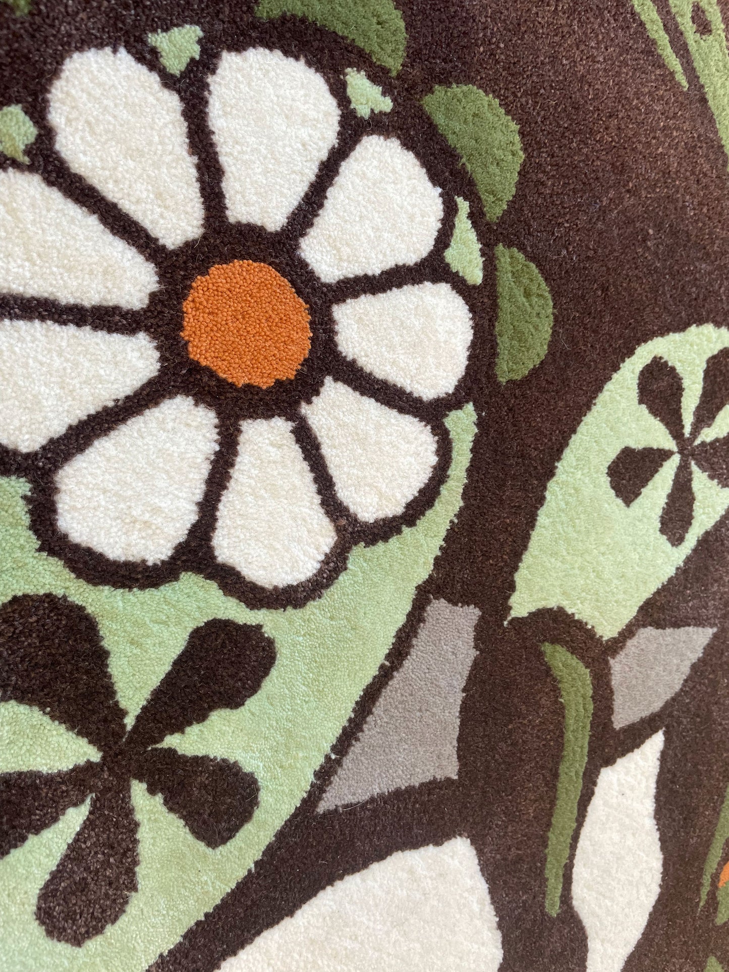 Junko Mizuno - Moth Lady Handmade Tuft Rug