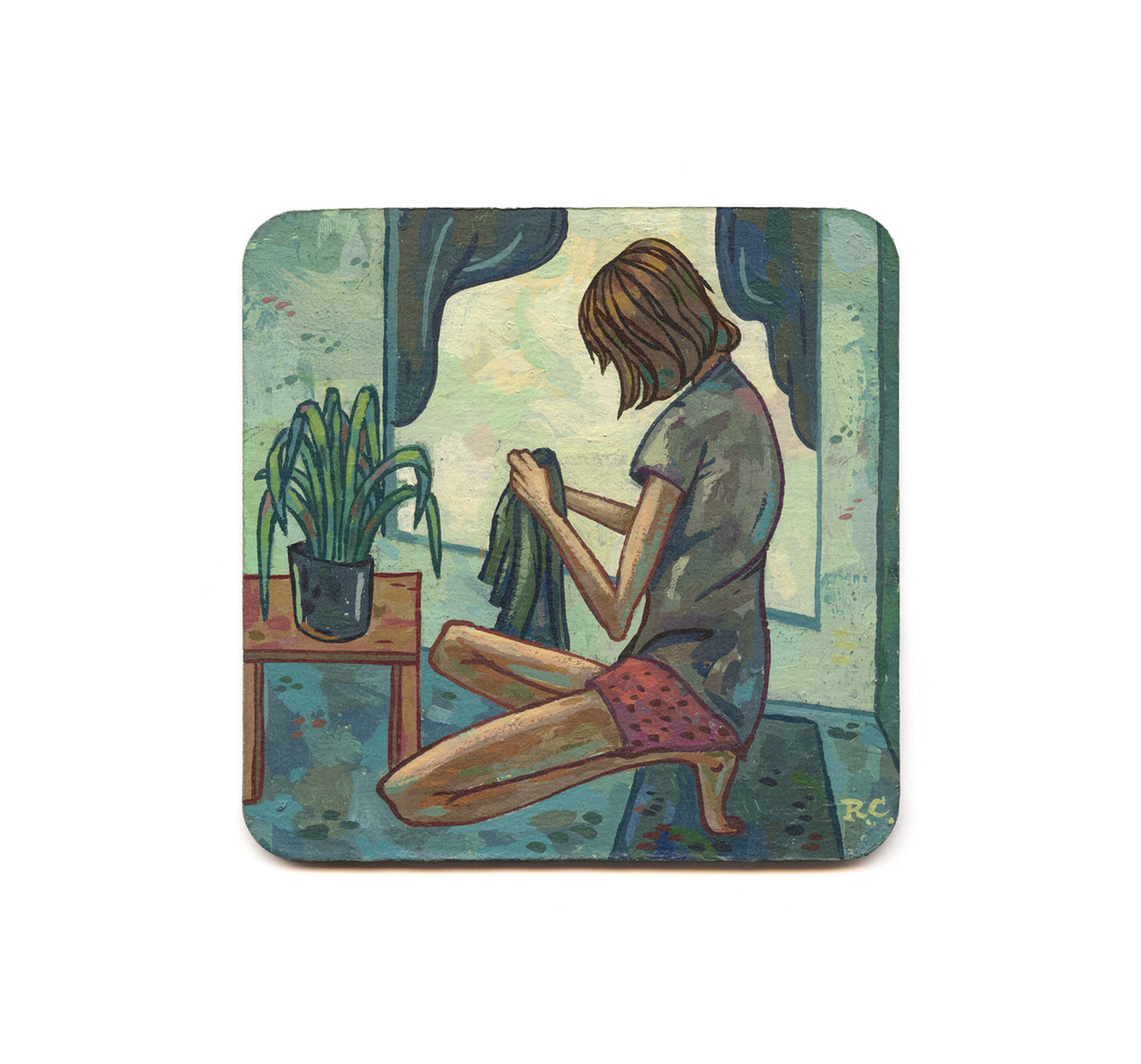 S1 Ryan Cho - Agnes Coaster