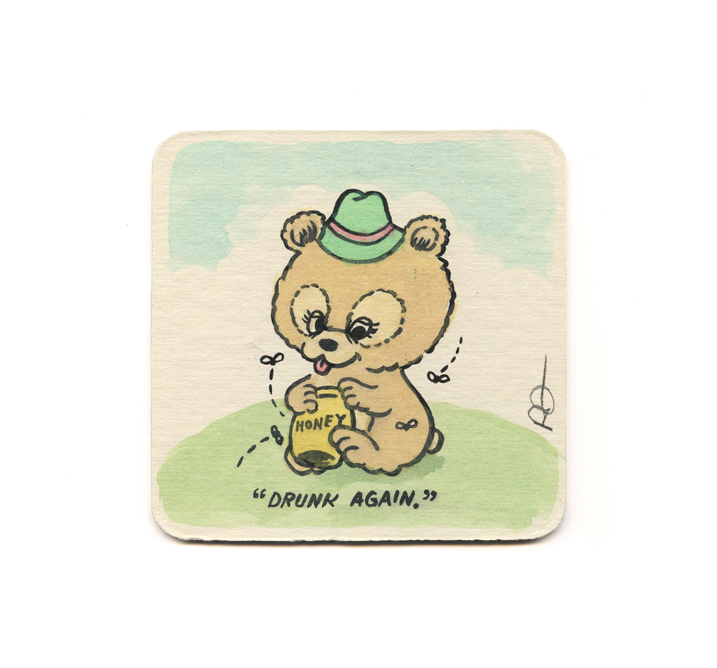 S1 Ryan Duggan - Drunk Again Coaster