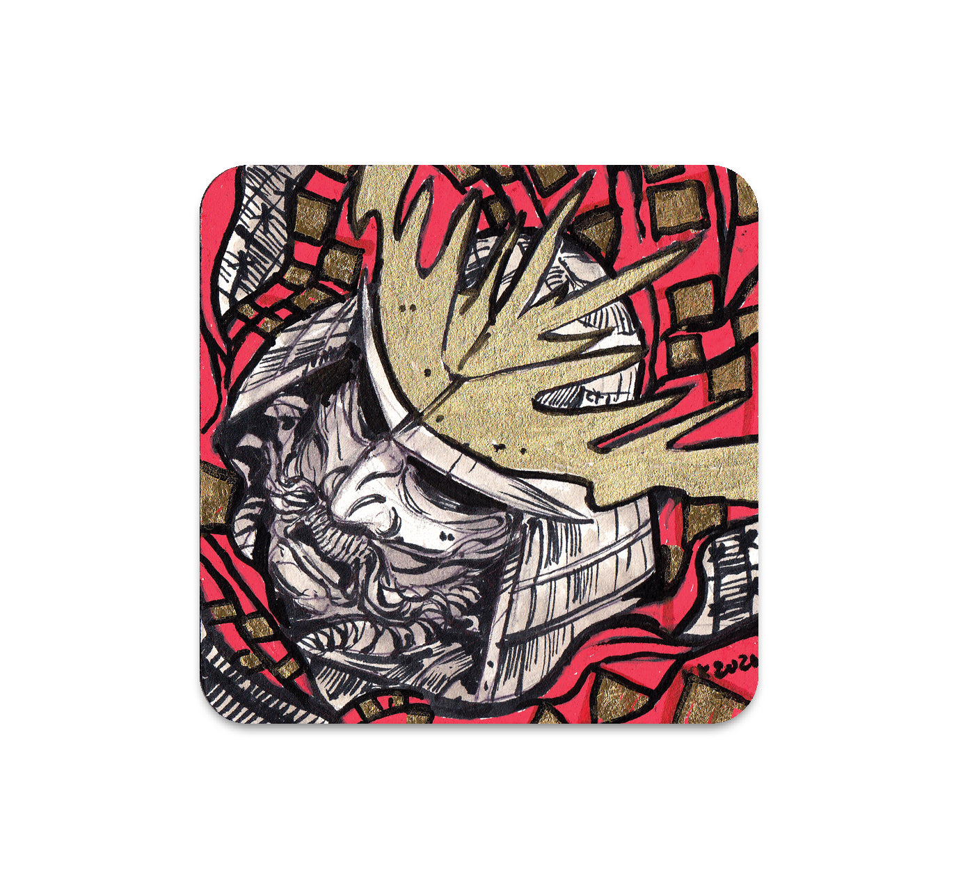 S5 結界小滝 - コースター1枚