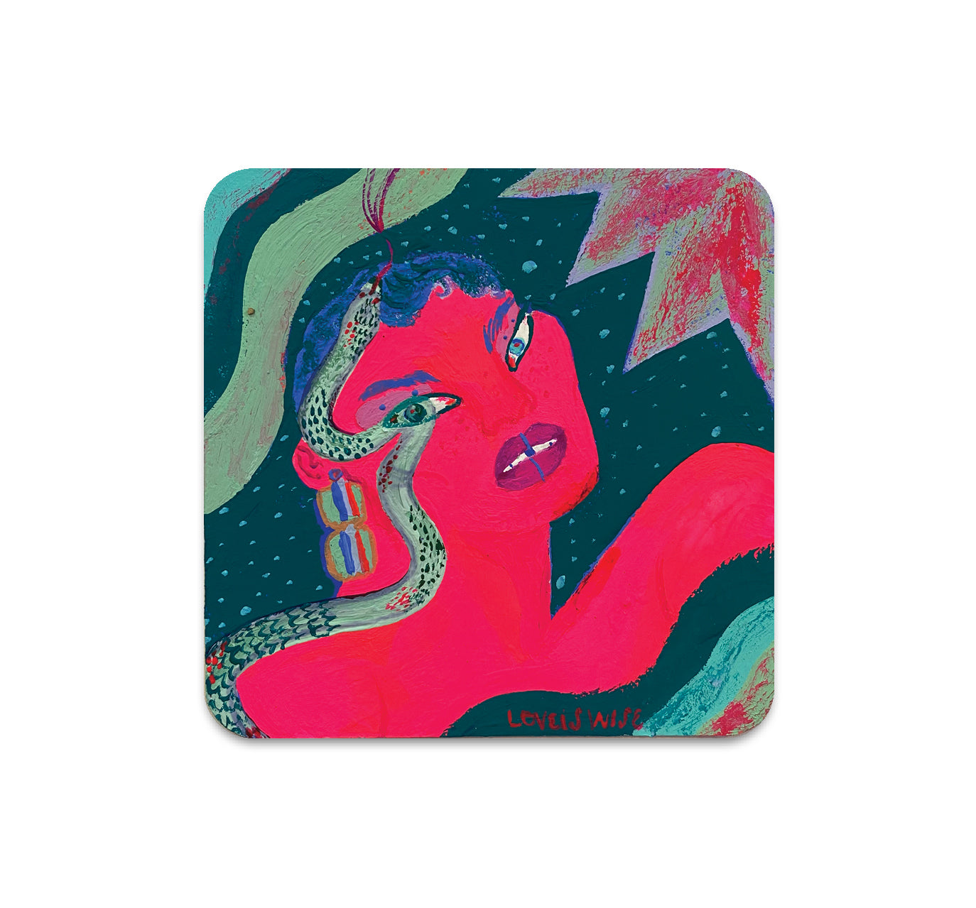 S5 ラブイズワイズ - 2 コースター