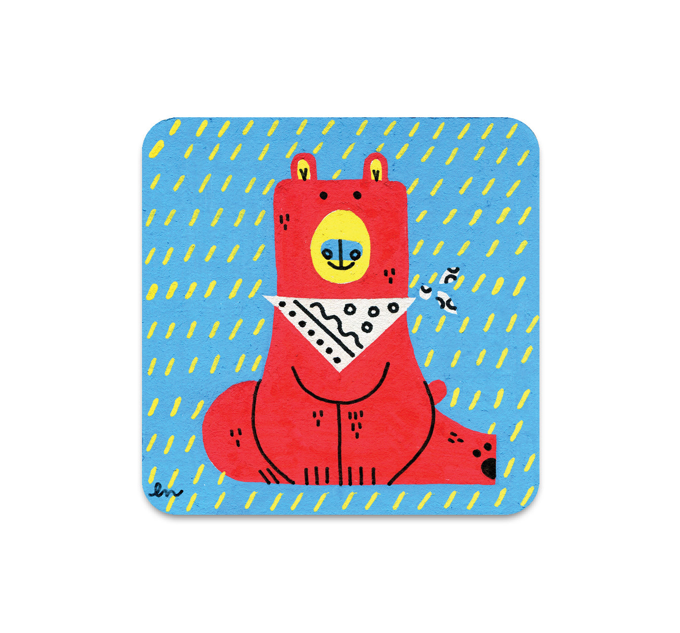 S5 Lydia Nichols - 4 Coaster