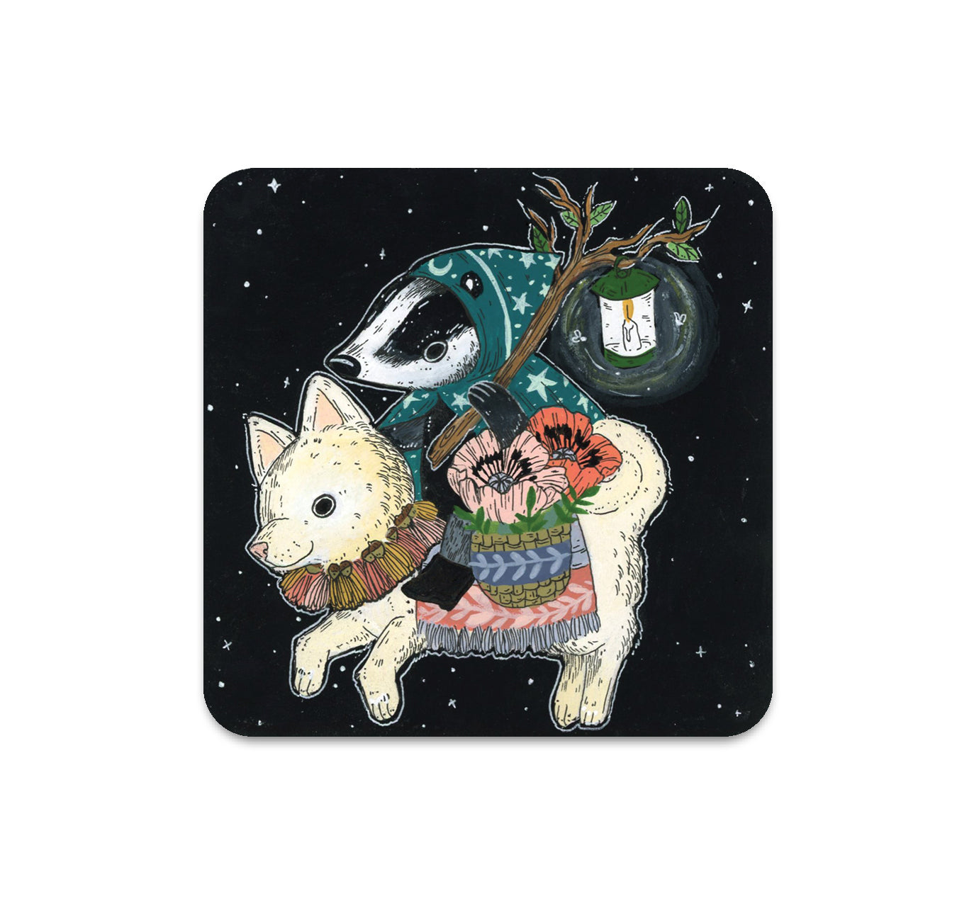 S5 Marika Paz - 5 Coaster