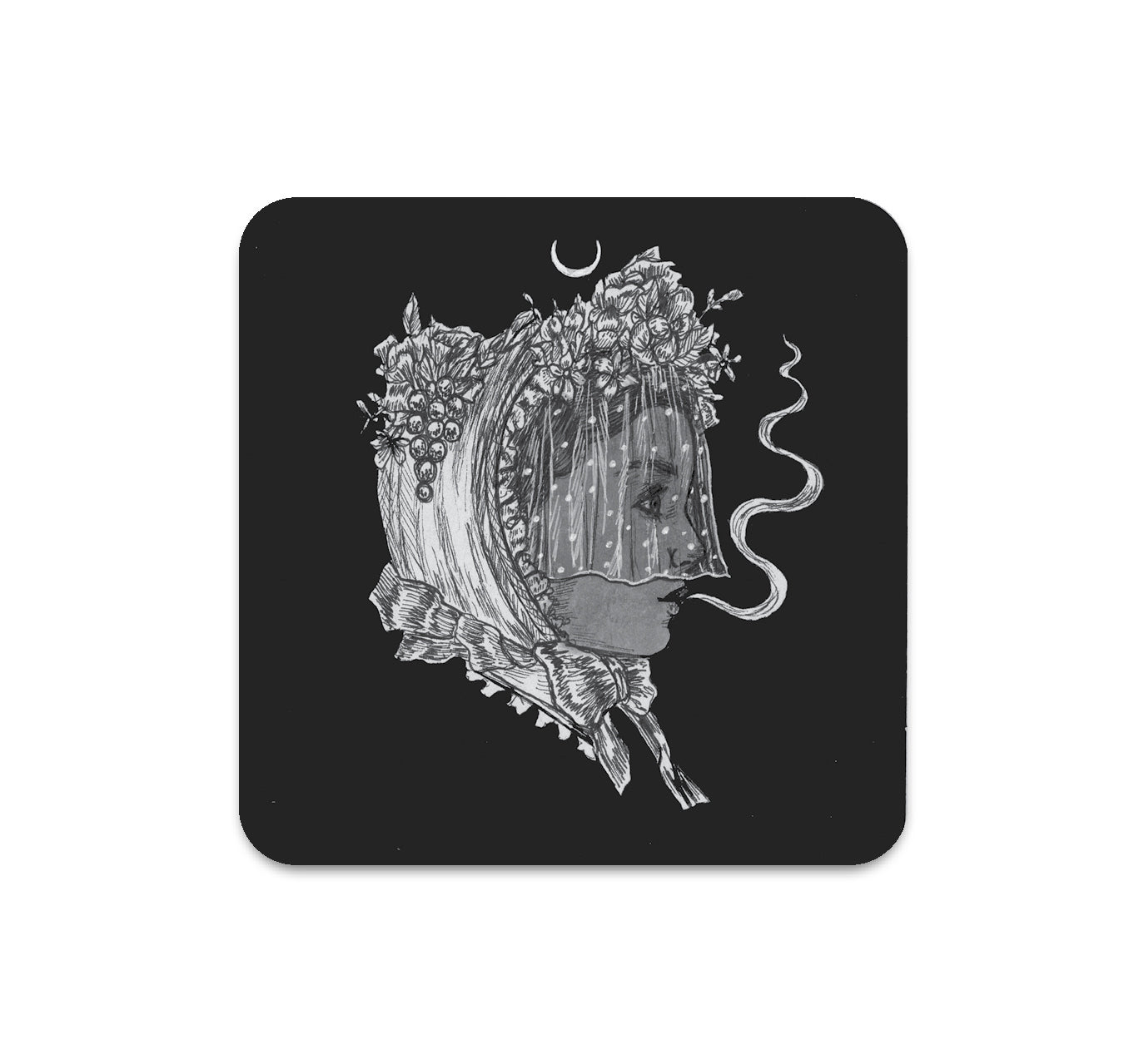 S5 Mary Syring - 4 Coaster