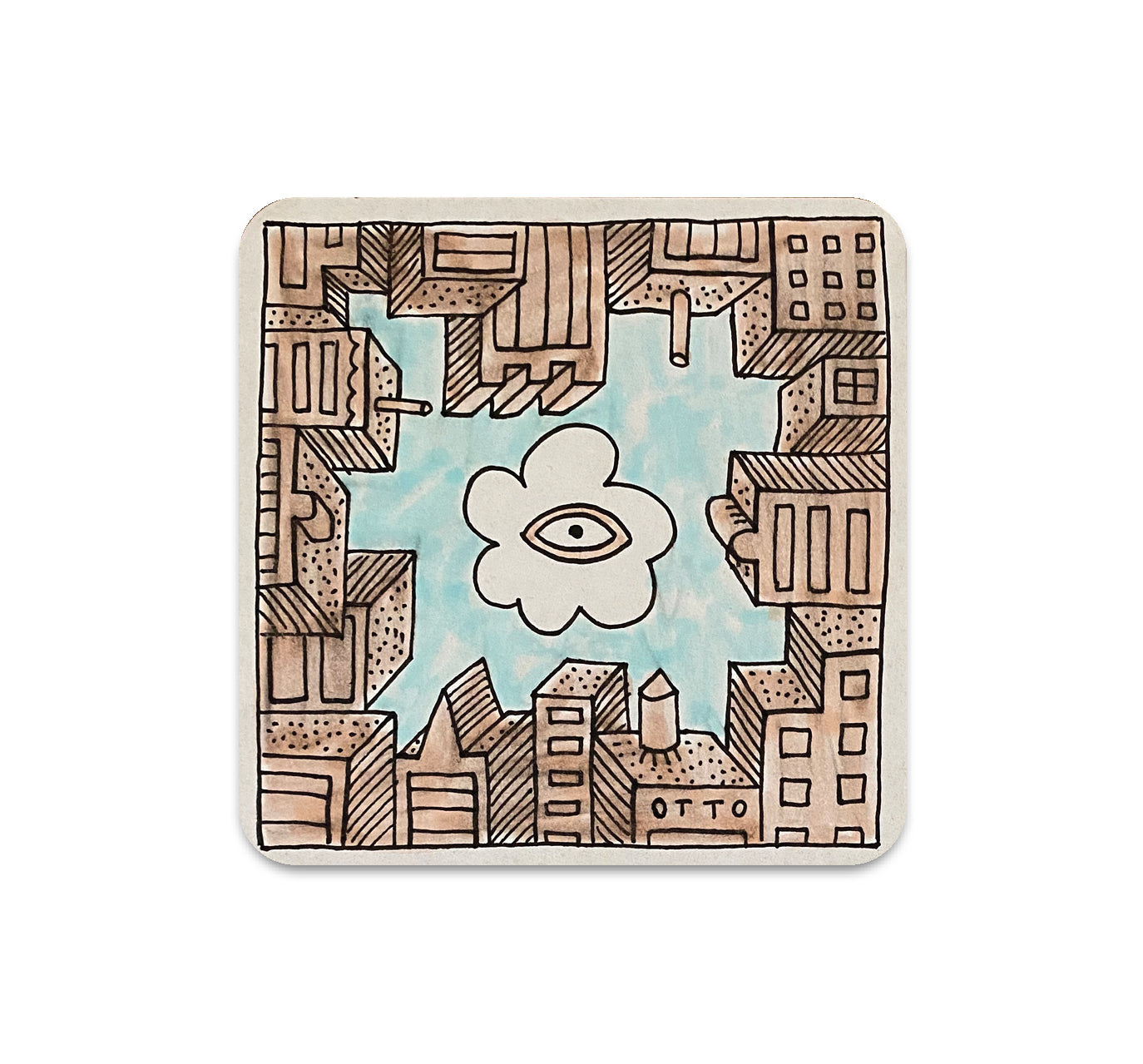 S5 Nate Otto - 1 Coaster