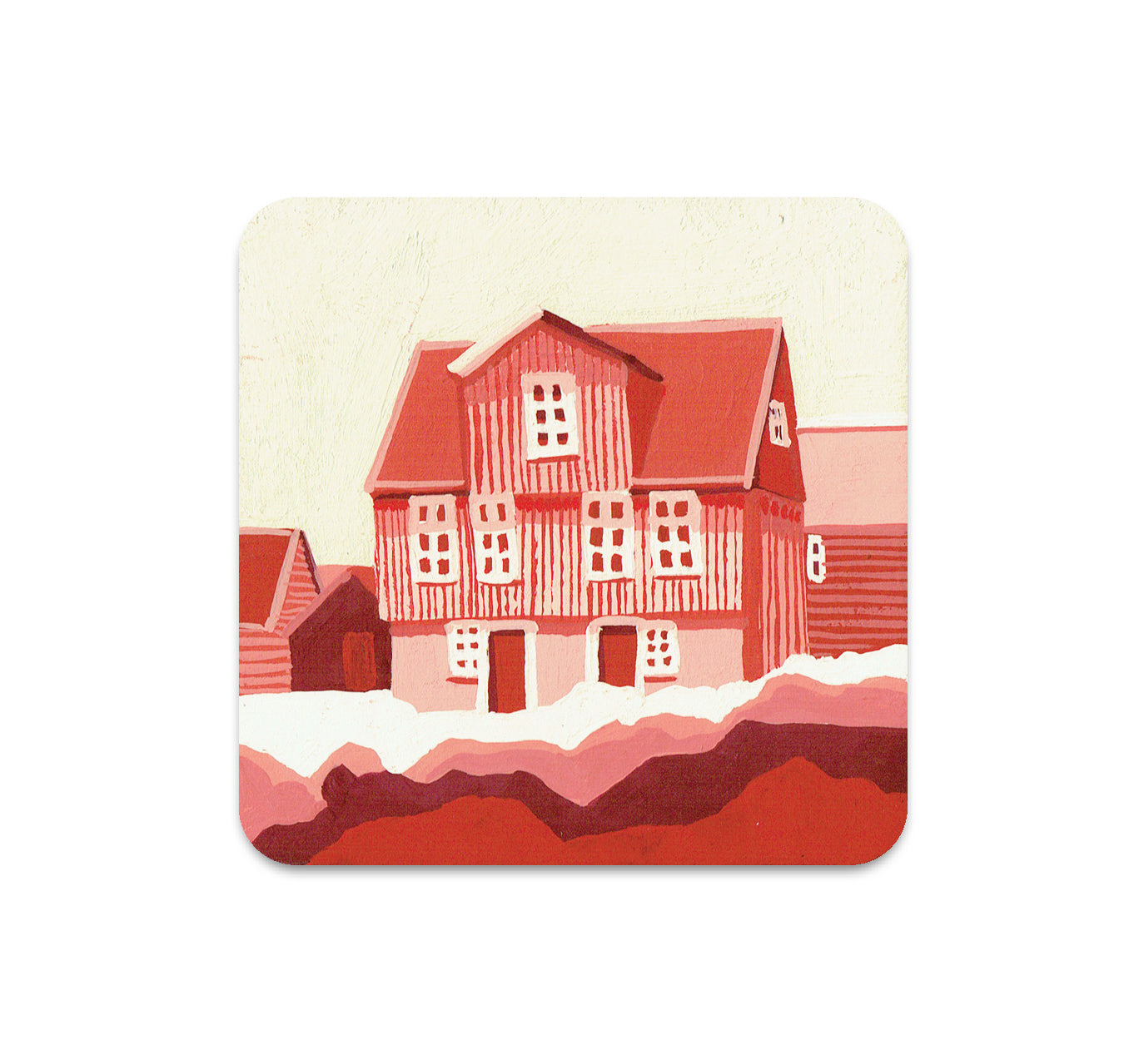 S5 Becca Barnet - 1 Coaster