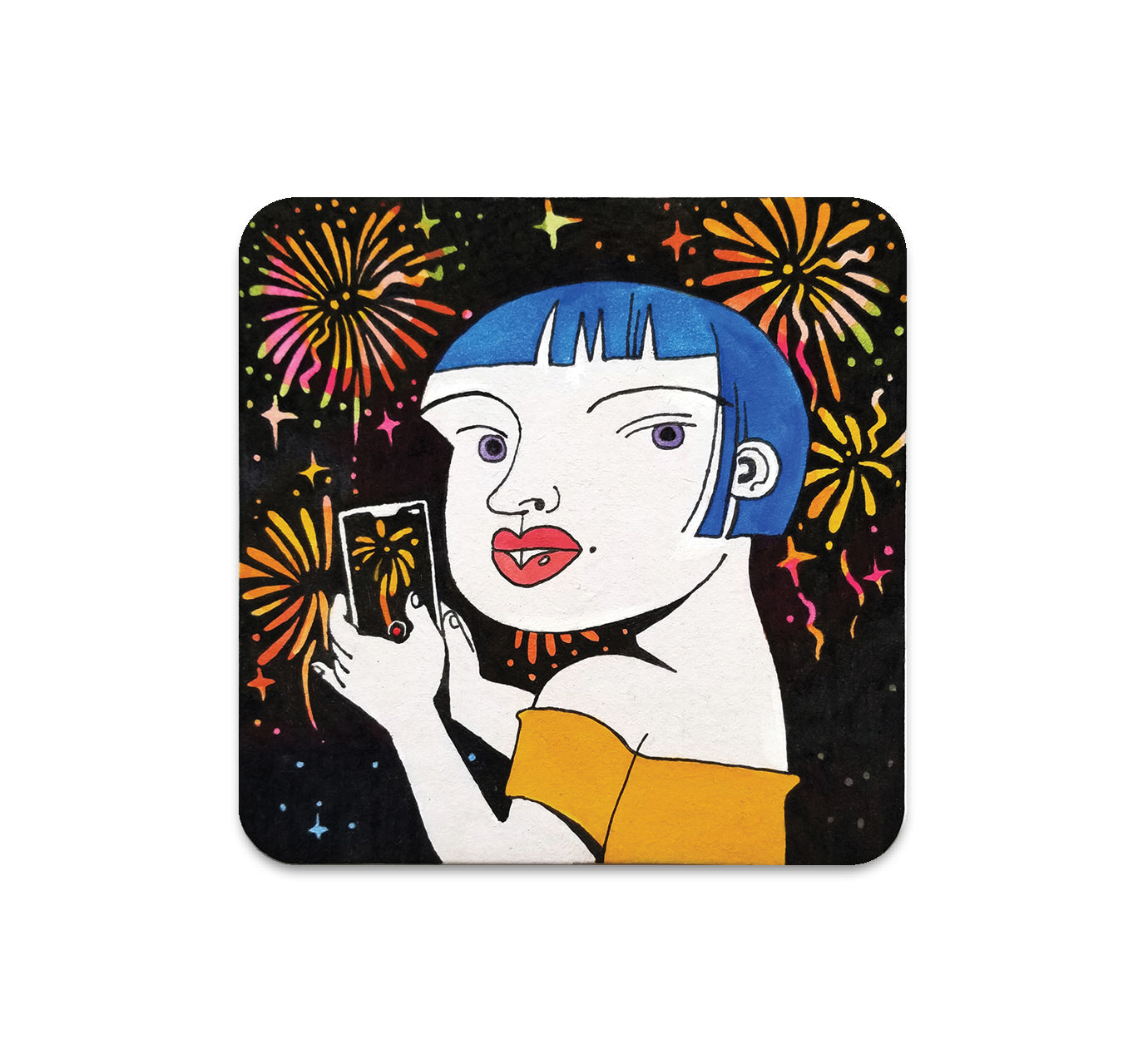 S5 セナ・クォン - 4 コースター