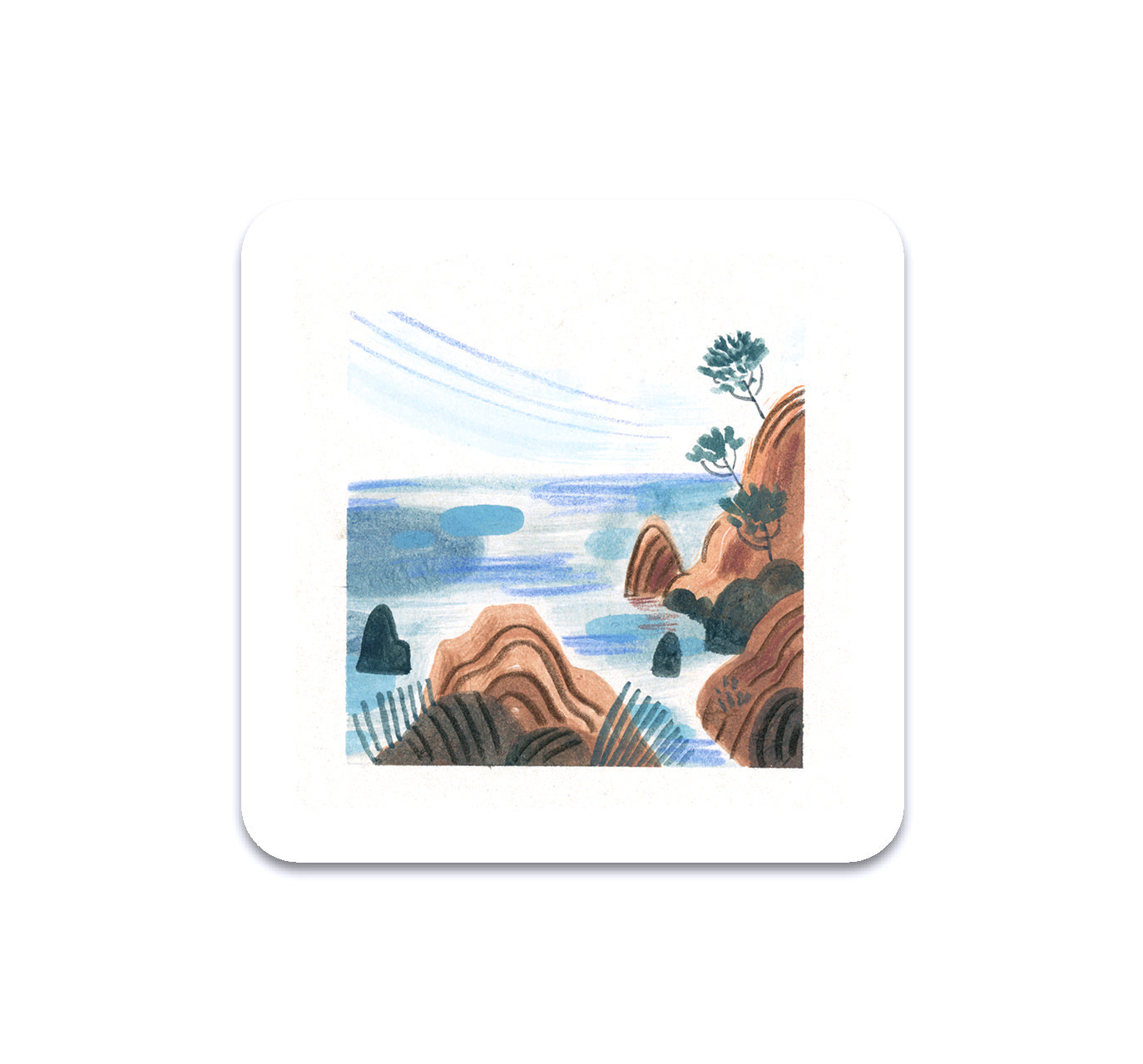 S5 シェリー・クーヴィリオン - コースター 2 台