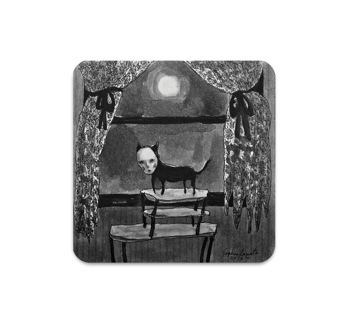 S5 ソフィア ラパタ - 3 コースター