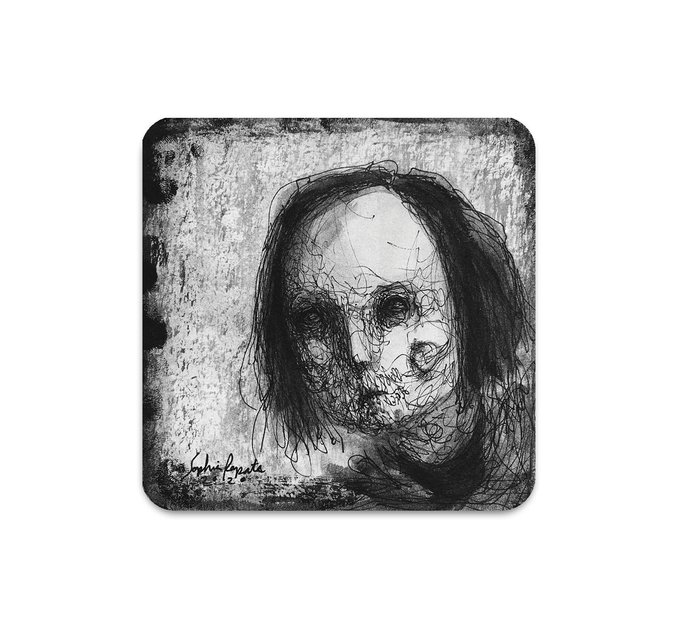 S5 Sophia Rapata - 4 Coaster