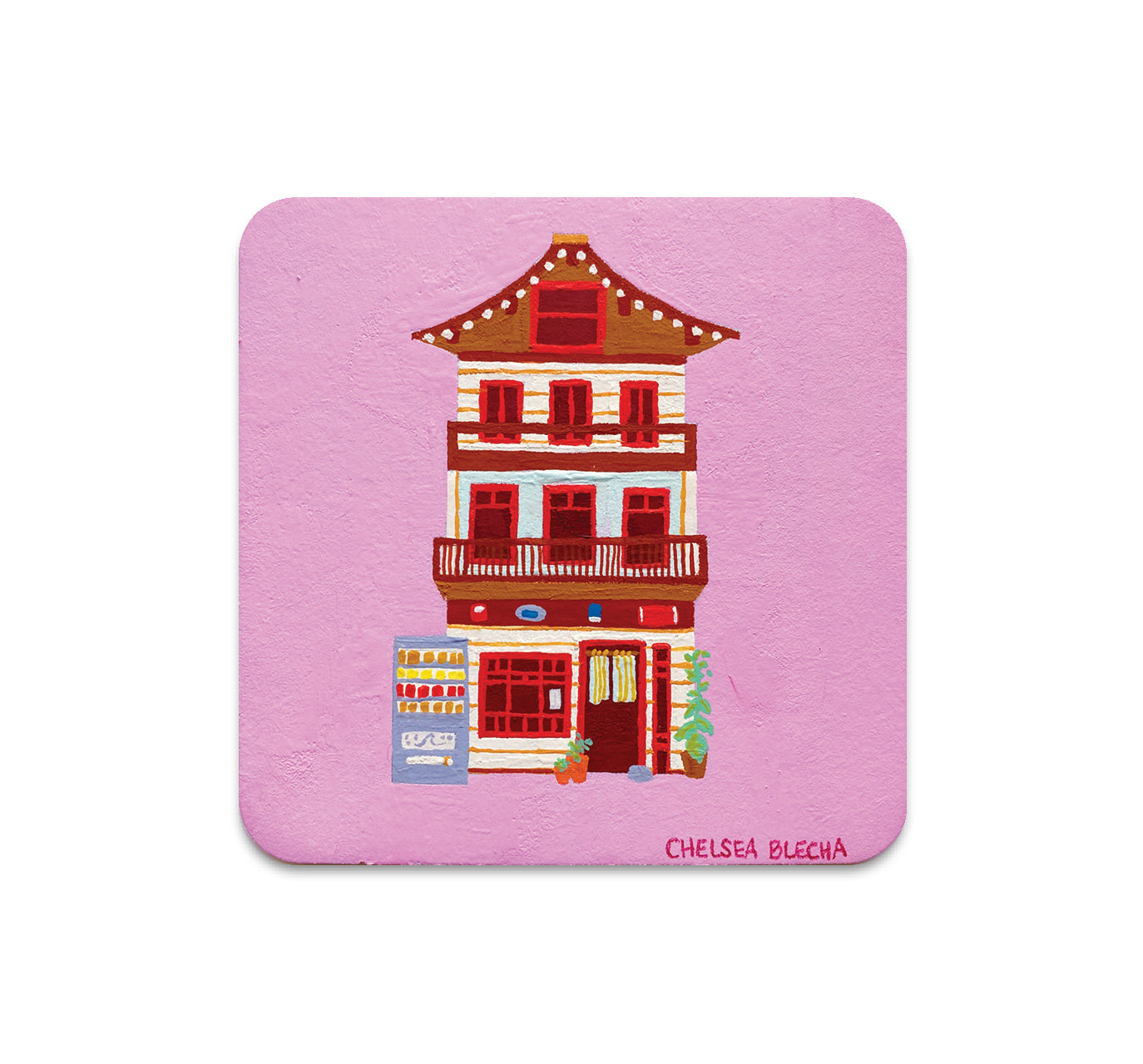 S5 Chelsea Blecha - 1 Coaster