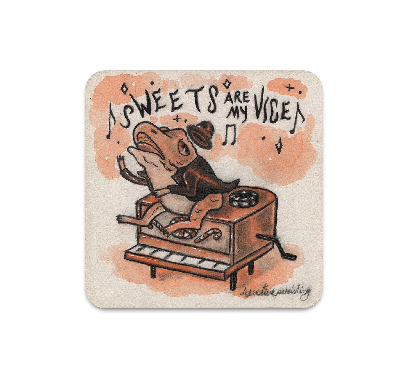 S5 Defectivepudding - 2 Coaster