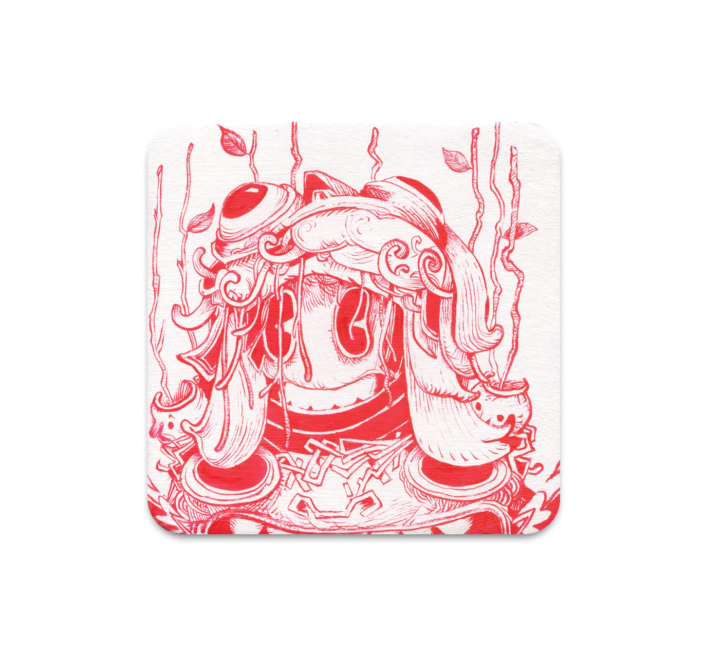 S5 ジャクソン ドライデン - 4 コースター