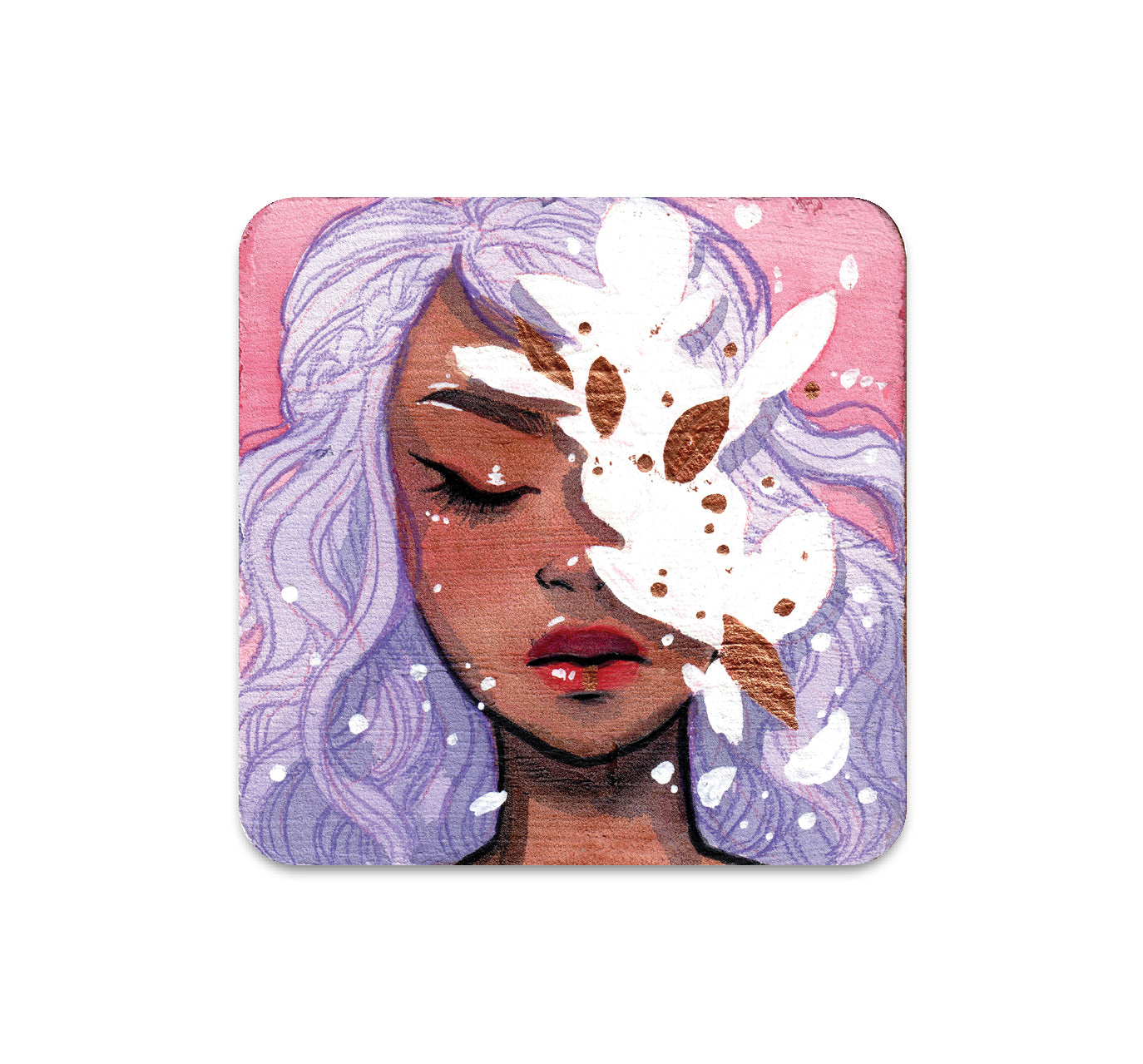 S5 Jacquelin de Leon - 2 Coaster