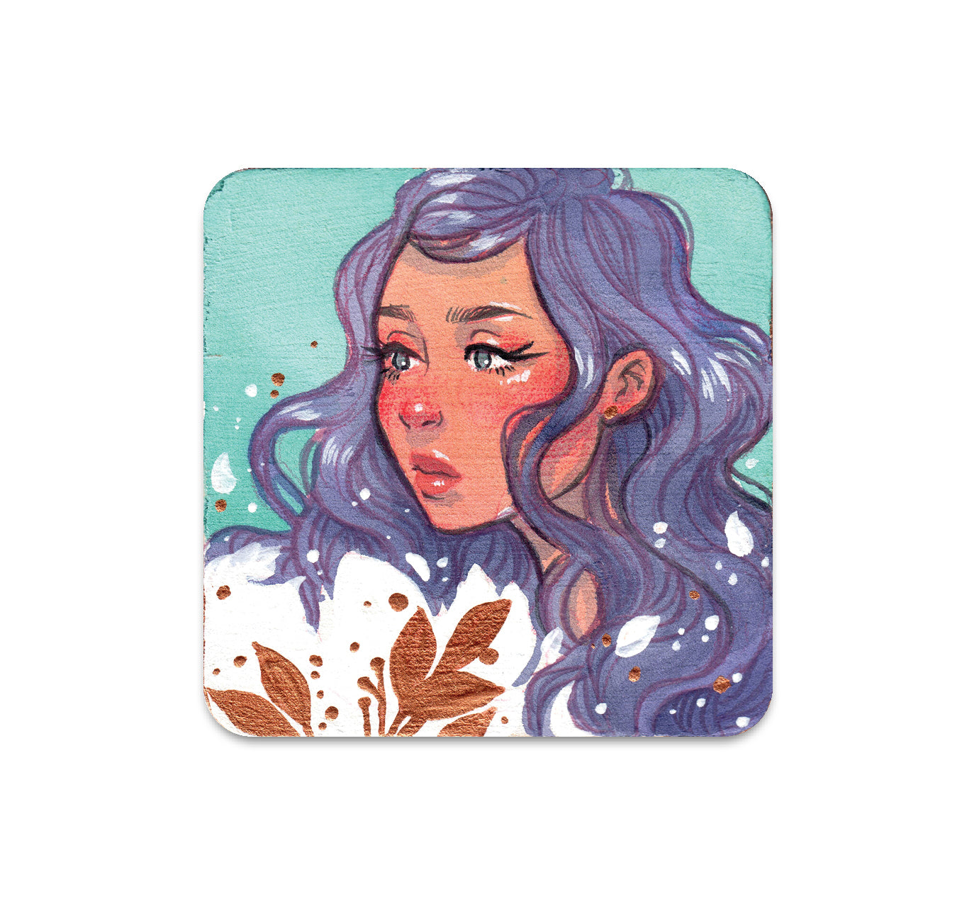 S5 Jacquelin de Leon - 5 Coaster