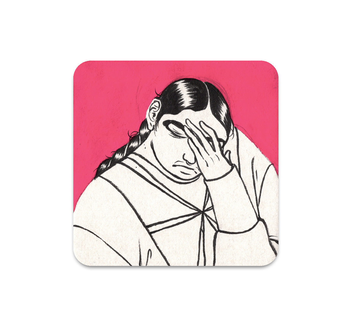 S5 ジャスジョット・シン・ハンス - コースター 1 枚