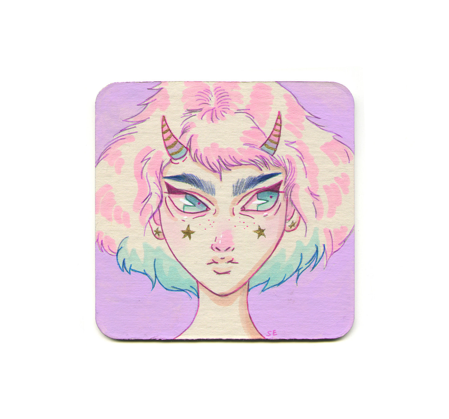 S1 Sabrina Elliott - Star Gazer Coaster