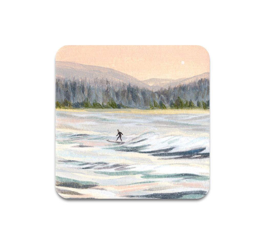 S3 サリー・デン - PNW サーフ 1 コースター