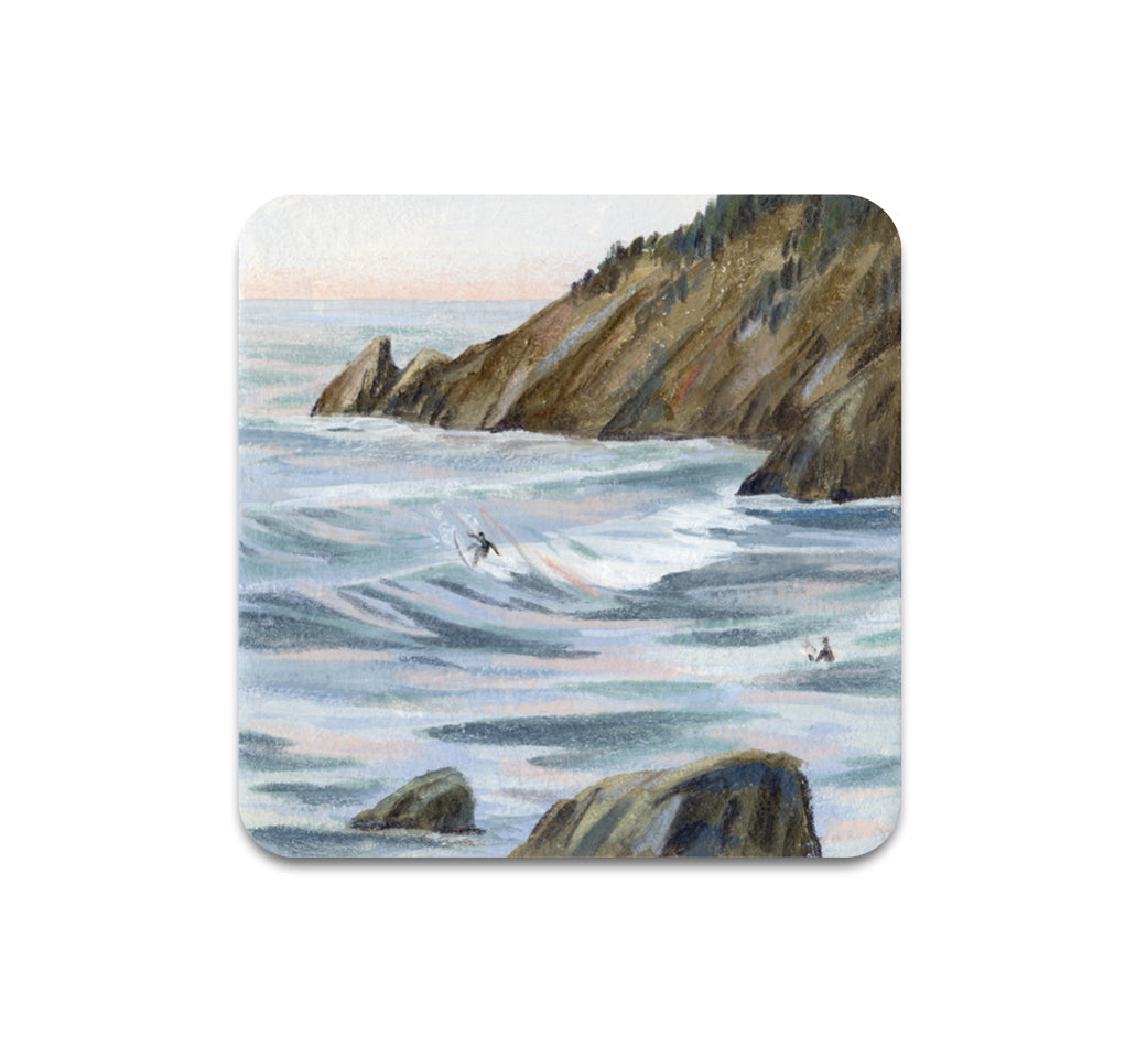 S3 サリー・デン - PNW サーフ 4 コースター