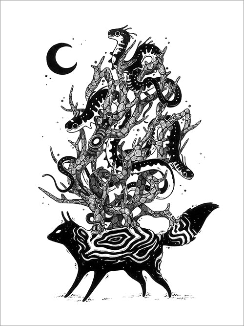 Faunwood - Shelter Print