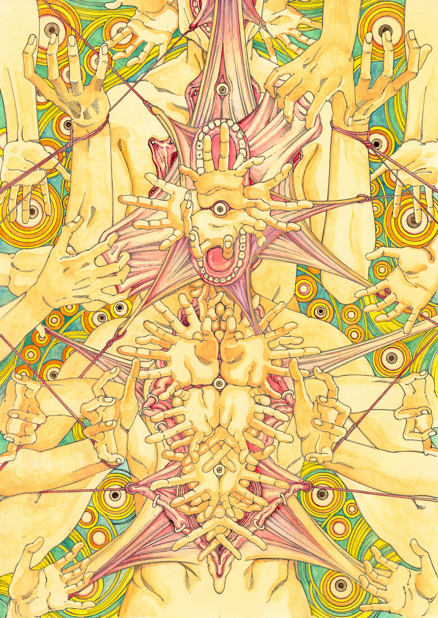 Shintaro Kago - Anatomy