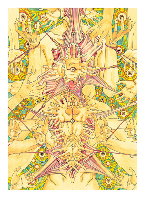 加護真太郎 - 解剖学プリント