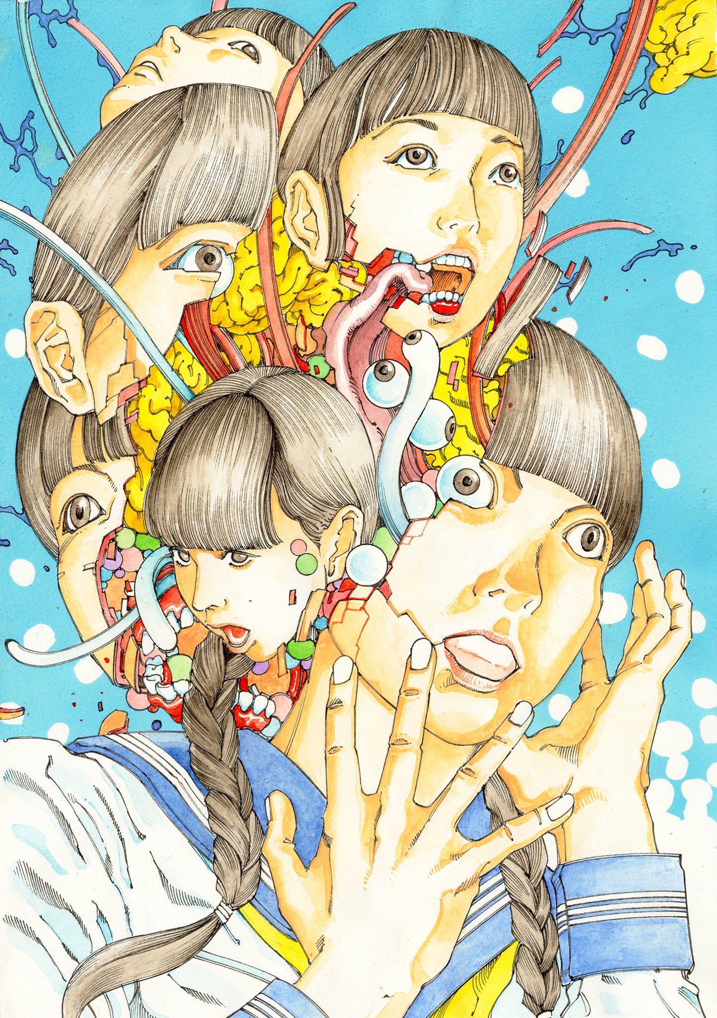Shintaro Kago - Bubble