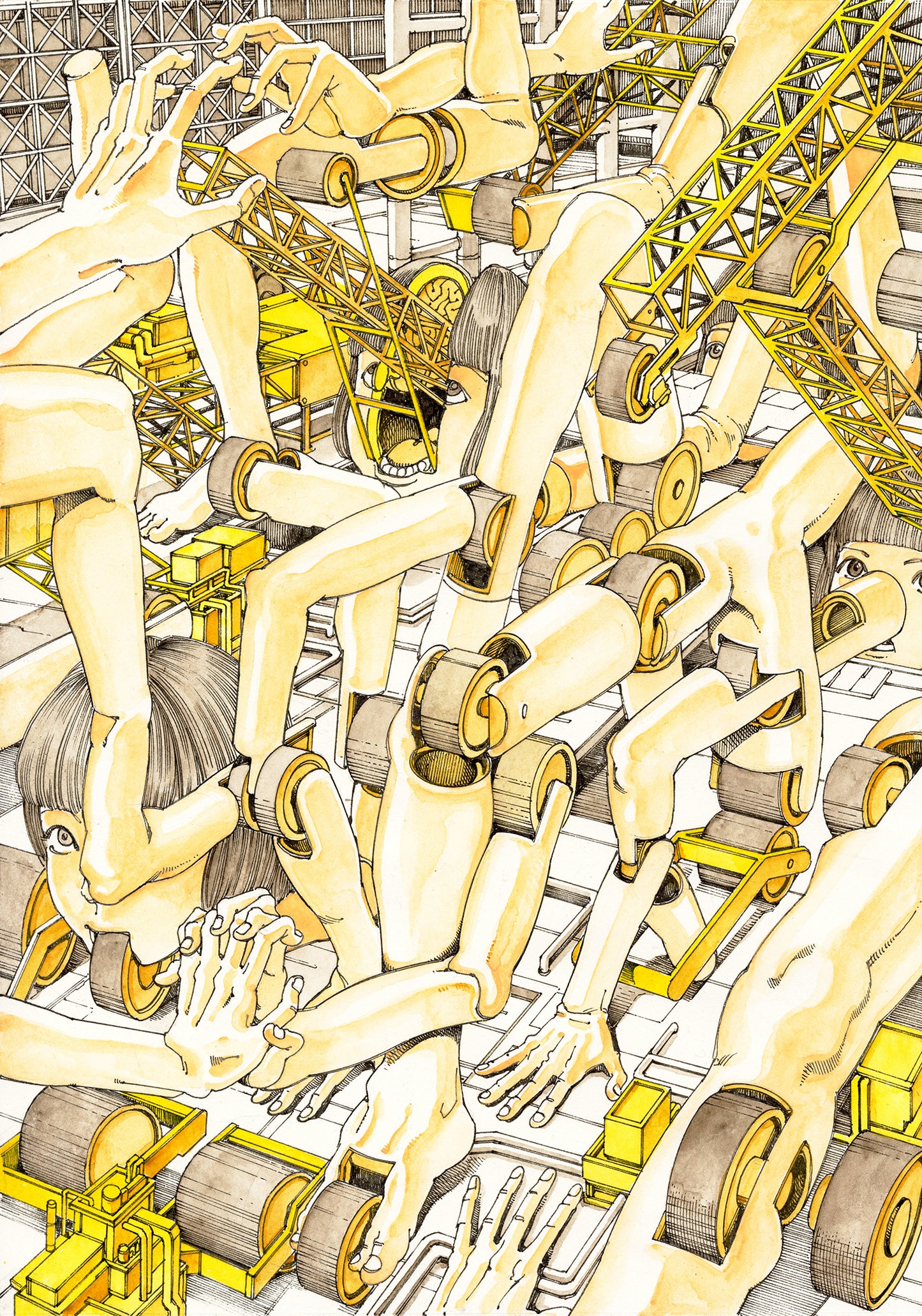 Shintaro Kago - Construction Site