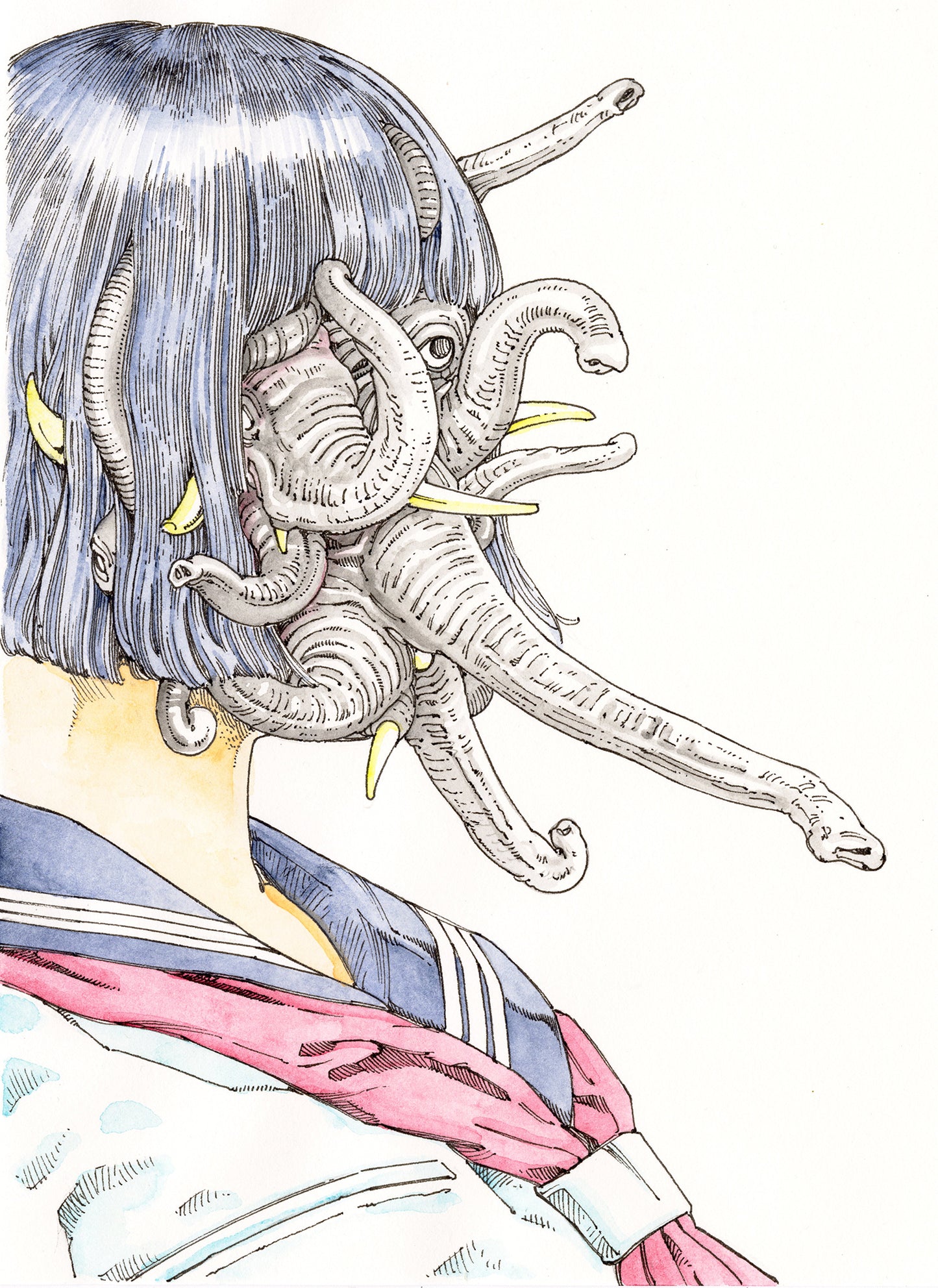 Shintaro Kago - Ganesha