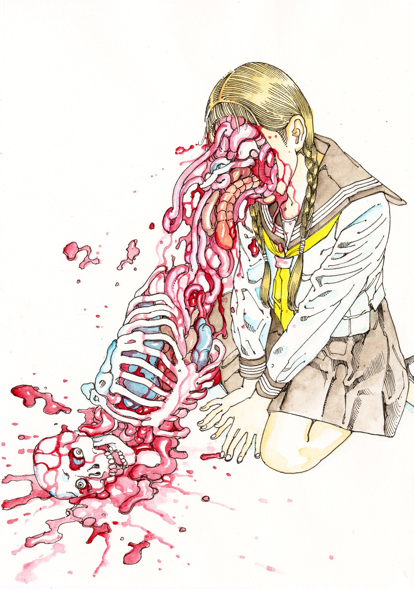 Shintaro Kago - Inside