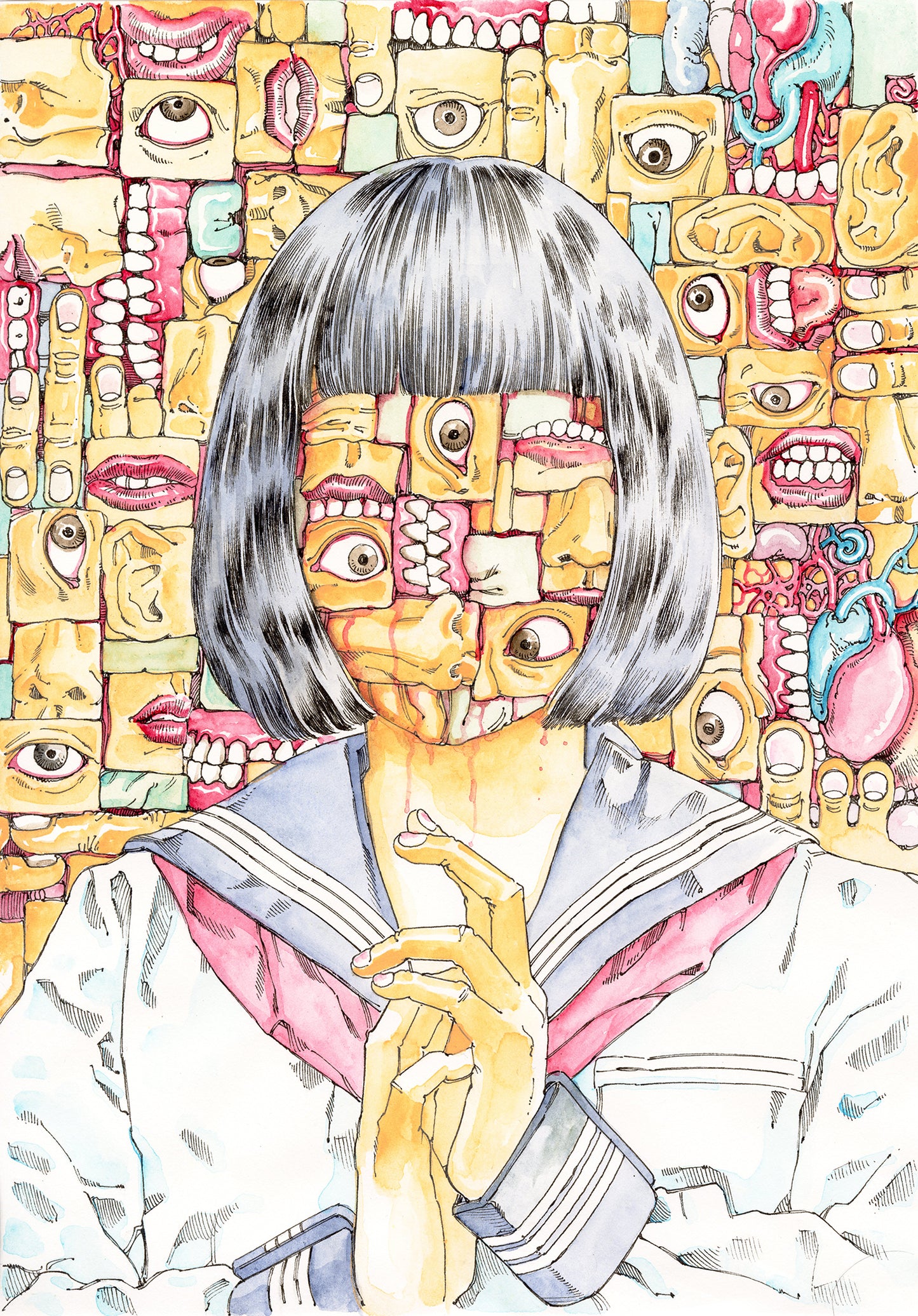 Shintaro Kago - Jigsaw Puzzle