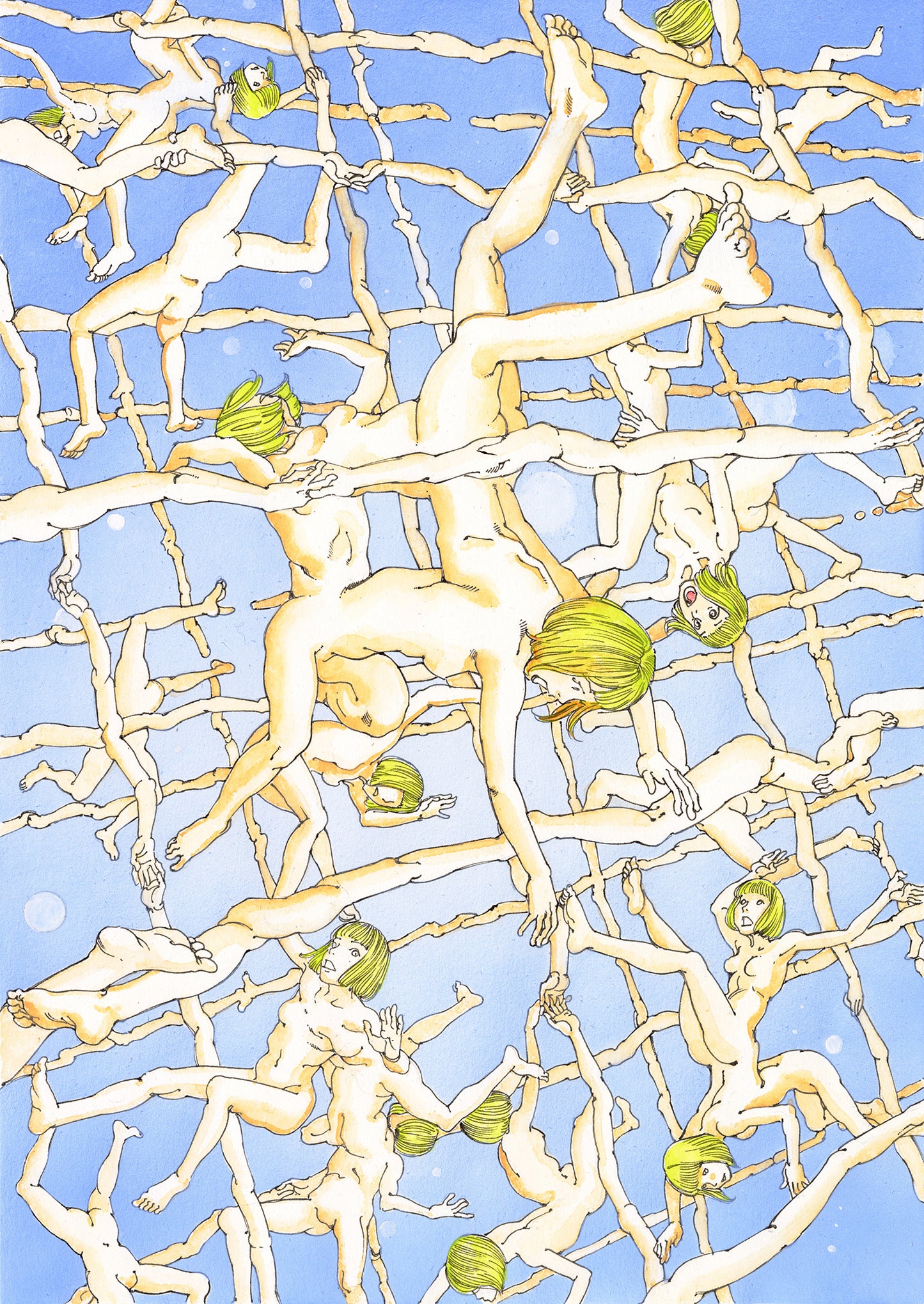 Shintaro Kago - Lattice