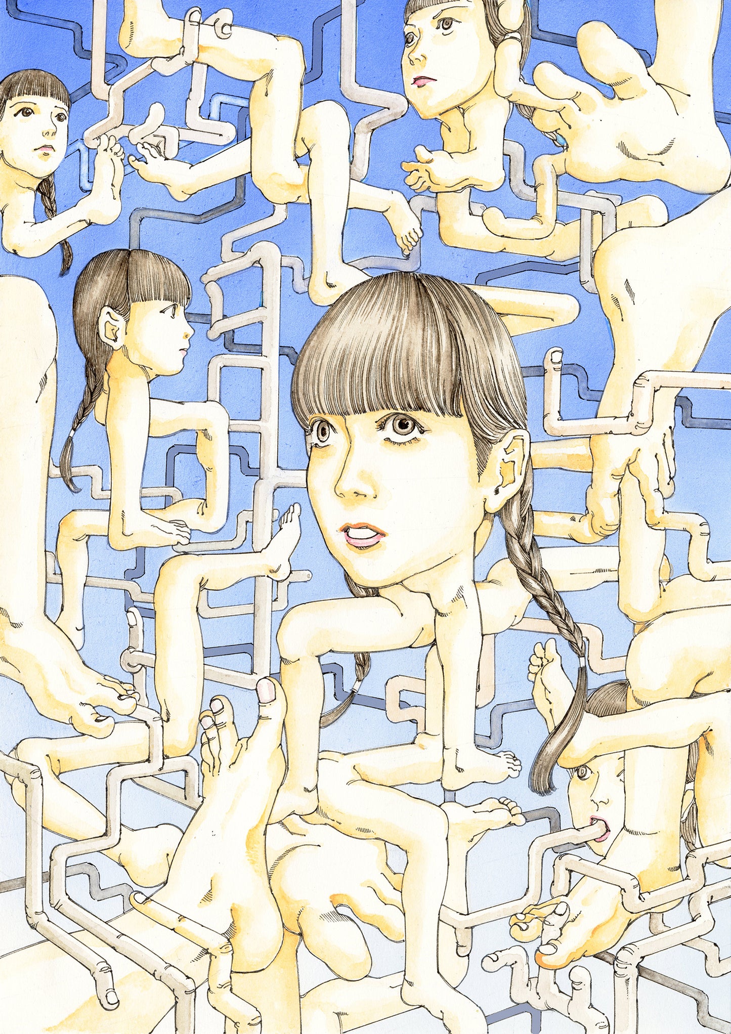 Shintaro Kago - Legs