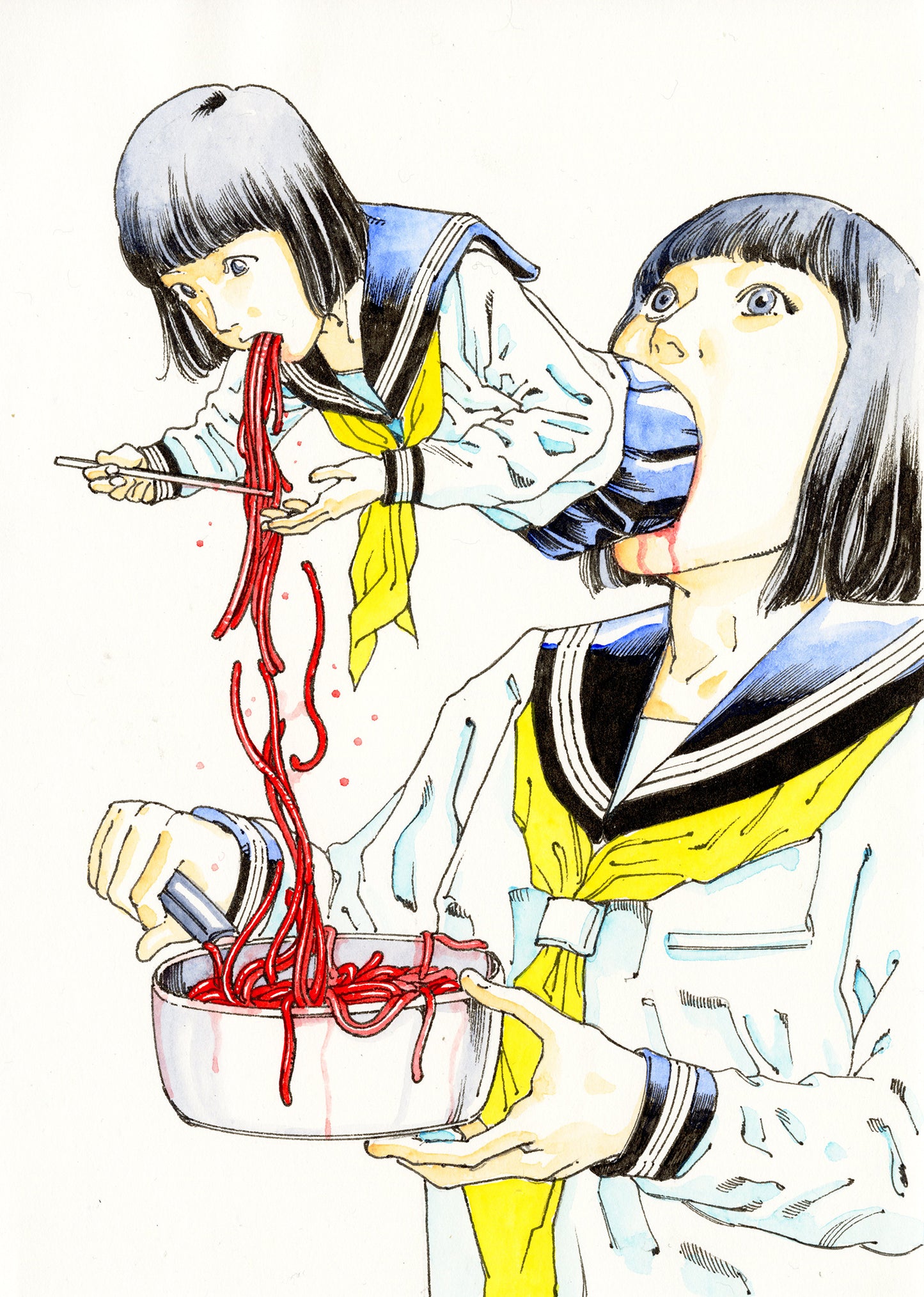 Shintaro Kago - Noodle