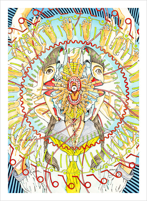 籠真太郎 - 象限プリント