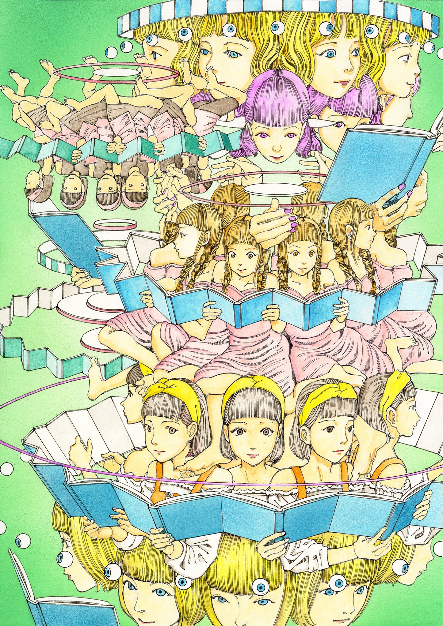 Shintaro Kago - Reading