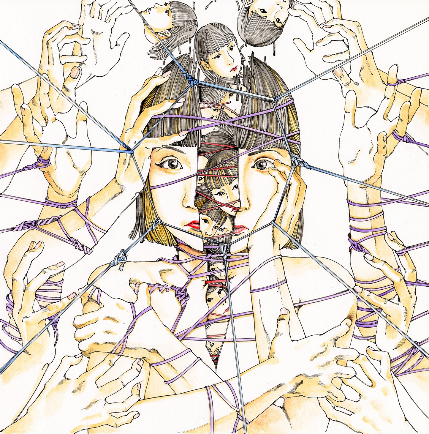 Shintaro Kago - Thread