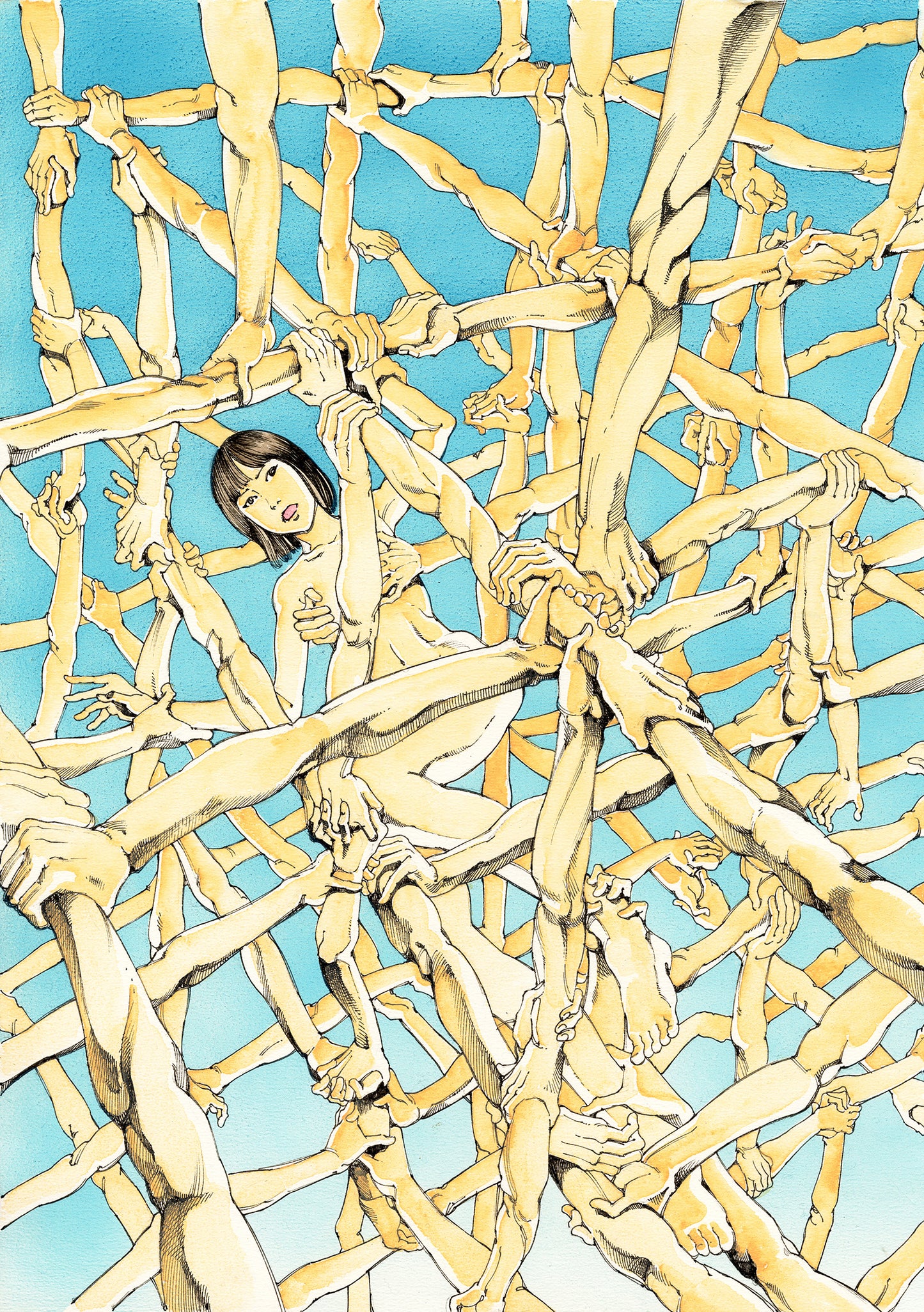 Shintaro Kago - Three-Dimensional Architecture