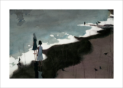 Katherine Lam - Shore Print