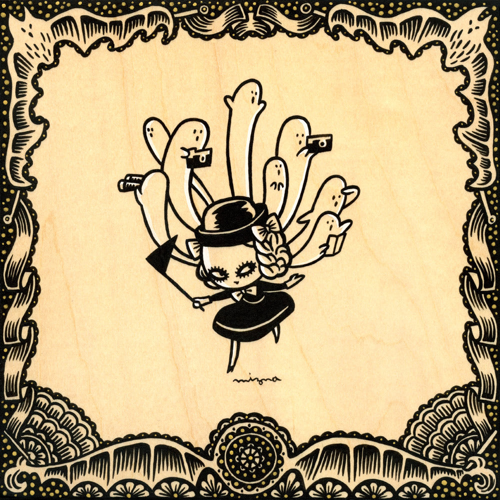 ミズナ・ワダ - 幽霊の裏側を巡る観光ツアー