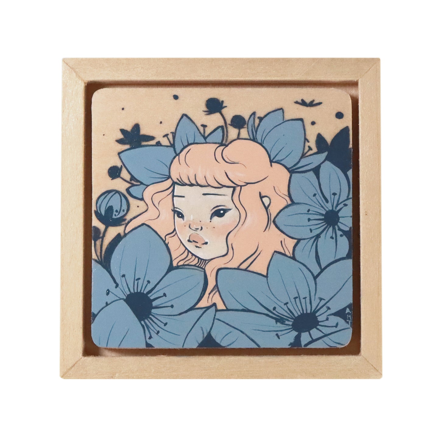 Alyssa Mees - Blue Blossom