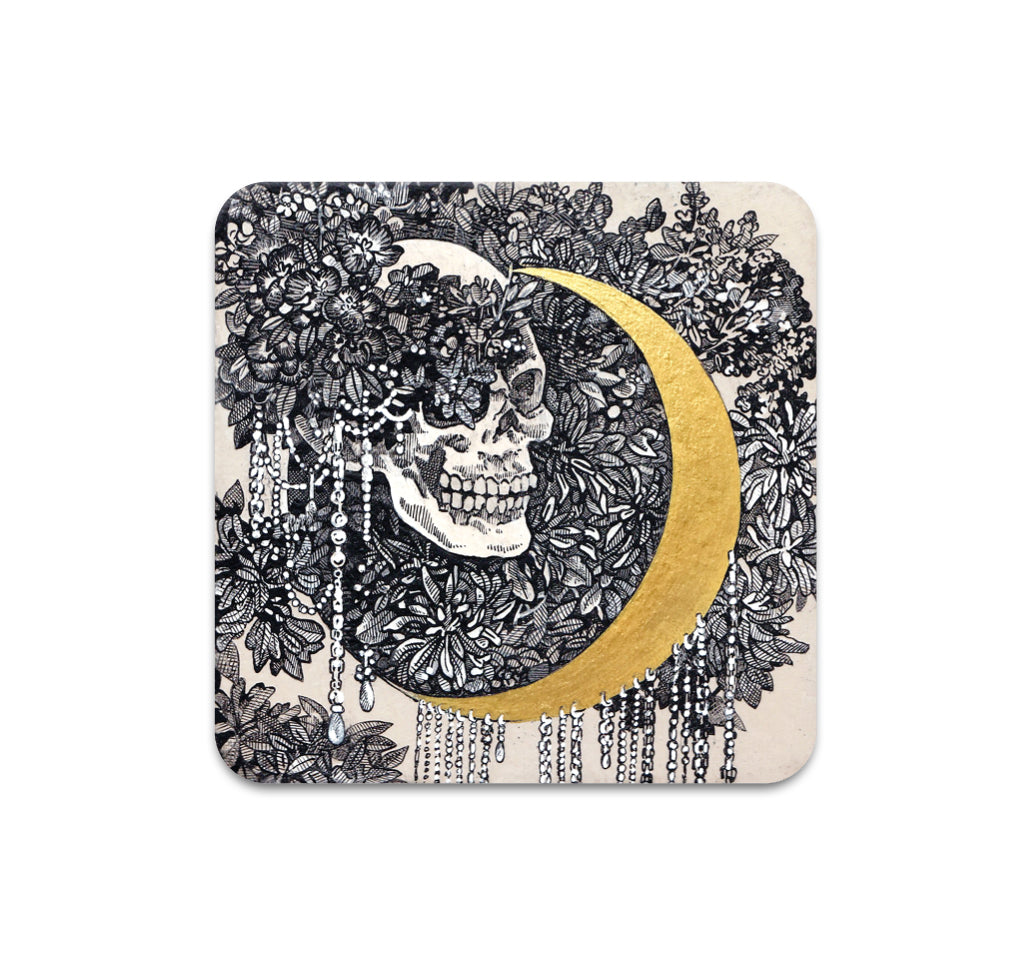 S3 ソン・カン - ワクシング・クレセント・コースター